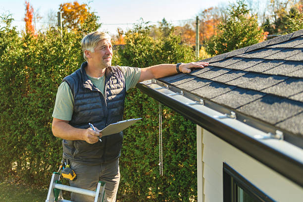Professional Roofing technician working in Empire, CA